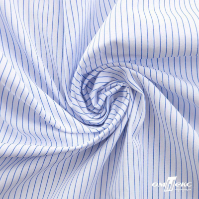 Ткань сорочечная Ронда, 115 г/м2, 58% пэ,42% хл, шир.150 см, цв.3-голубая, (арт.114) - купить в Оренбурге. Цена 306.69 руб.