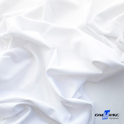 Ткань сорочечная Темза, 80%полиэстр 20%вискоза, 120 г/м2 ш.150 см, цв.белый - купить в Оренбурге. Цена 272.69 руб.