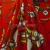Плательная ткань "Фламенко" 16.1, 80 гр/м2, шир.150 см, принт этнический - купить в Оренбурге. Цена 241.49 руб.