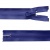 Молния водонепроницаемая PVC Т-7, 20 см, неразъемная, цвет (220)-василек - купить в Оренбурге. Цена: 21.56 руб.