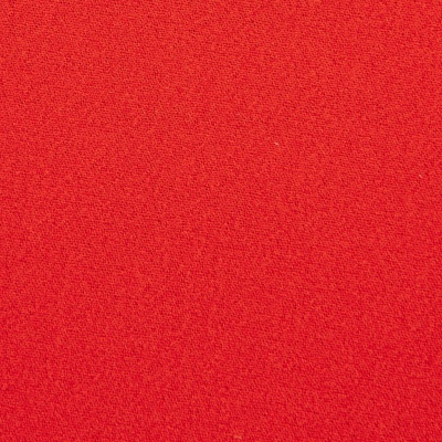 Креп стрейч Амузен 18-1664, 85 гр/м2, шир.150см, цвет красный - купить в Оренбурге. Цена 148.37 руб.