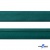 Косая бейка атласная "Омтекс" 15 мм х 132 м, цв. 140 изумруд - купить в Оренбурге. Цена: 225.81 руб.