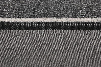 Ткань костюмная AD2542, цв.2 т.серый - купить в Оренбурге. Цена 481.90 руб.
