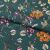 Плательная ткань "Фламенко" 6.1, 80 гр/м2, шир.150 см, принт растительный - купить в Оренбурге. Цена 241.49 руб.