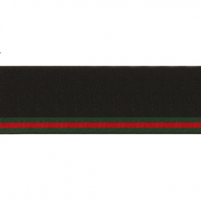 #4/3-Лента эластичная вязаная с рисунком шир.45 мм (уп.45,7+/-0,5м) - купить в Оренбурге. Цена: 50 руб.