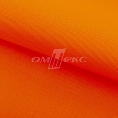 Оксфорд (Oxford) 210D 17-1350, PU/WR, 80 гр/м2, шир.150см, цвет люм/оранжевый - купить в Оренбурге. Цена 112.27 руб.