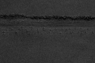 Костюмная ткань с вискозой "Флоренция", 195 гр/м2, шир.150см, цвет чёрный - купить в Оренбурге. Цена 502.24 руб.