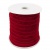 Лента бархатная нейлон, шир.12 мм, (упак. 45,7м), цв.45-красный - купить в Оренбурге. Цена: 392 руб.