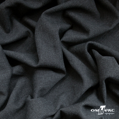 Ткань костюмная "Моник", 80% P, 16% R, 4% S, 250 г/м2, шир.150 см, цв-темно серый - купить в Оренбурге. Цена 555.82 руб.