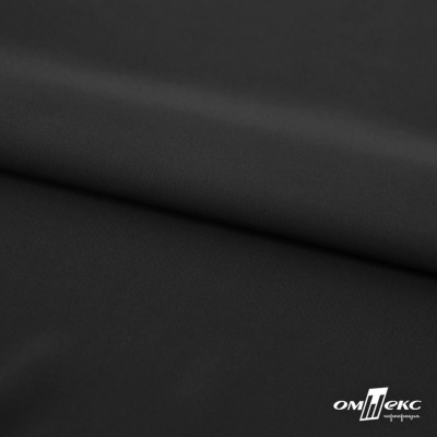 Плательная ткань "Невада", 120 гр/м2, шир.150 см, цвет чёрный - купить в Оренбурге. Цена 254.22 руб.