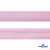 Косая бейка атласная "Омтекс" 15 мм х 132 м, цв. 044 розовый - купить в Оренбурге. Цена: 225.81 руб.