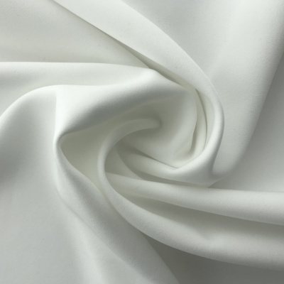 Костюмная ткань "Элис", 220 гр/м2, шир.150 см, цвет молочно-белый  - купить в Оренбурге. Цена 303.10 руб.