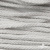 Шнур плетеный d-6 мм круглый, 70% хлопок 30% полиэстер, уп.90+/-1 м, цв.1076-белый - купить в Оренбурге. Цена: 588 руб.