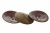 Деревянные украшения для рукоделия пуговицы "Кокос" #4 - купить в Оренбурге. Цена: 66.23 руб.