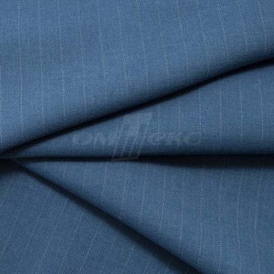 Костюмная ткань "Жаклин", 188 гр/м2, шир. 150 см, цвет серо-голубой - купить в Оренбурге. Цена 426.49 руб.