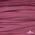 Шнур плетеный d-8 мм плоский, 70% хлопок 30% полиэстер, уп.85+/-1 м, цв.1029-розовый - купить в Оренбурге. Цена: 742.50 руб.