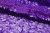 Сетка с пайетками №14, 188 гр/м2, шир.130см, цвет фиолетовый - купить в Оренбурге. Цена 371.02 руб.