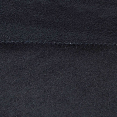 Флис DTY, 180 г/м2, шир. 150 см, цвет чёрный - купить в Оренбурге. Цена 646.04 руб.