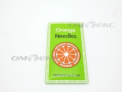 иглы Orange для ПШМ TQ*7 (№120/19) СТАНДАРТНЫЕ - купить в Оренбурге. Цена: 21.66 руб.