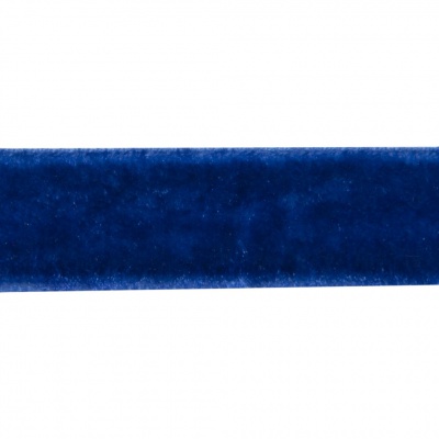 Лента бархатная нейлон, шир.12 мм, (упак. 45,7м), цв.74-василек - купить в Оренбурге. Цена: 392 руб.