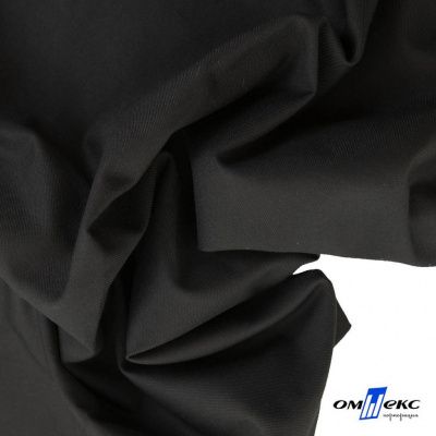Ткань костюмная "Остин" 80% P, 20% R, 230 (+/-10) г/м2, шир.145 (+/-2) см, цв 4 - черный - купить в Оренбурге. Цена 380.25 руб.