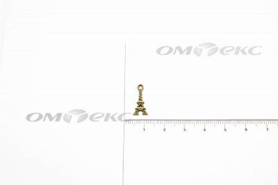 Декоративный элемент для творчества из металла "Эйфелева башня" 1,7 см  - купить в Оренбурге. Цена: 6.13 руб.