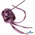 Шнурки #107-01, плоские 130 см, цв.розовый металлик - купить в Оренбурге. Цена: 35.45 руб.