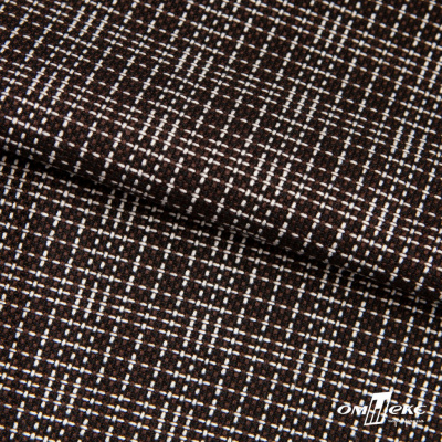 Ткань костюмная "Гарсия" 80% P, 18% R, 2% S, 335 г/м2, шир.150 см, Цвет шоколад - купить в Оренбурге. Цена 669.66 руб.