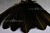Декоративный Пучок из перьев, перо 25см/черный - купить в Оренбурге. Цена: 12.19 руб.
