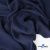 Ткань плательная Муар, 100% полиэстер,165 (+/-5) гр/м2, шир. 150 см, цв. Т.синий - купить в Оренбурге. Цена 215.65 руб.