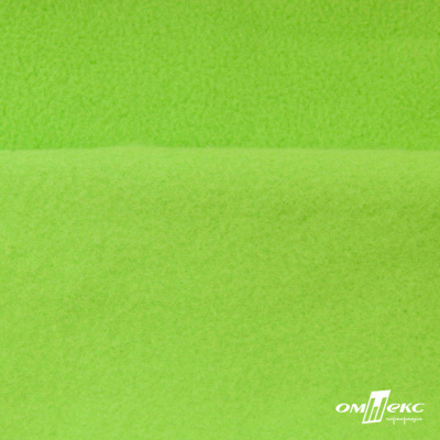 Флис DTY 15-0146, 240 г/м2, шир. 150 см, цвет зеленая свежесть - купить в Оренбурге. Цена 640.46 руб.