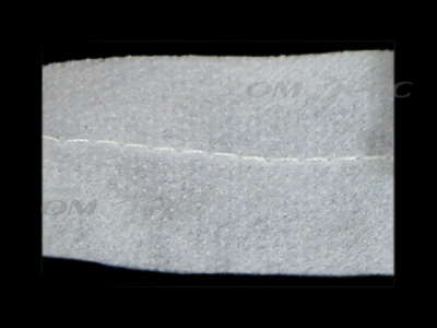 Прокладочная нитепрош. лента (шов для подгиба) WS5525, шир. 30 мм (боб. 50 м), цвет белый - купить в Оренбурге. Цена: 8.05 руб.
