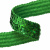 Тесьма с пайетками D4, шир. 20 мм/уп. 25+/-1 м, цвет зелёный - купить в Оренбурге. Цена: 778.19 руб.