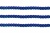 Пайетки "ОмТекс" на нитях, CREAM, 6 мм С / упак.73+/-1м, цв. 34 - василек - купить в Оренбурге. Цена: 468.37 руб.