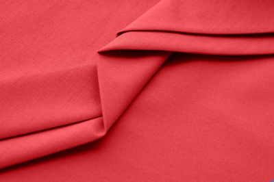 Ткань сорочечная стрейч 18-1651, 115 гр/м2, шир.150см, цвет коралл - купить в Оренбурге. Цена 285.04 руб.