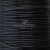 Шнур вощенный (25+/-1ярд) черный  - купить в Оренбурге. Цена: 104.42 руб.
