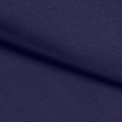 Ткань подкладочная Таффета 19-3940, антист., 53 гр/м2, шир.150см, цвет т.синий - купить в Оренбурге. Цена 62.37 руб.