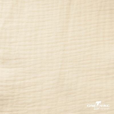 Ткань Муслин, 100% хлопок, 125 гр/м2, шир. 140 см #2307 цв.(44)-св.серый - купить в Оренбурге. Цена 318.49 руб.