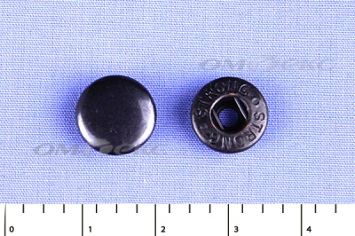 Кнопки металл Ф-12,5 (1440 +/-20 шт) альфа оксид - купить в Оренбурге. Цена: 3 678.88 руб.