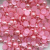 0404-5146В-Полубусины пластиковые круглые "ОмТекс", 10 мм, (уп.50гр=175+/-3шт), цв.101-св.розовый - купить в Оренбурге. Цена: 64.11 руб.