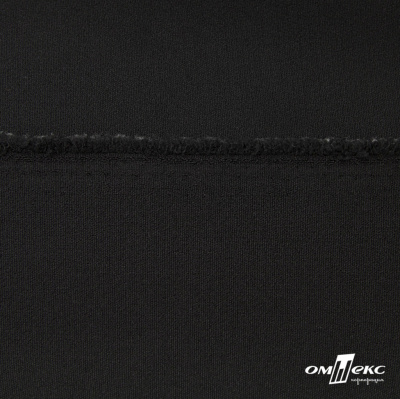 Ткань костюмная "Микела", 96%P 4%S, 255 г/м2 ш.150 см, цв-черный #1 - купить в Оренбурге. Цена 345.40 руб.