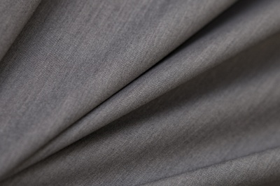 Костюмная ткань с вискозой "Флоренция", 195 гр/м2, шир.150см, цвет св.серый - купить в Оренбурге. Цена 491.97 руб.