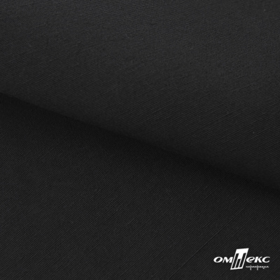 Ткань смесовая для спецодежды "Униформ", 200 гр/м2, шир.150 см, цвет чёрный - купить в Оренбурге. Цена 162.46 руб.