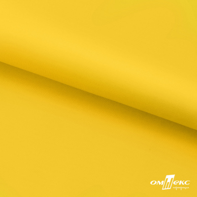Ткань подкладочная 15-1062, антист., 50 гр/м2, шир.150см, цвет жёлтый - купить в Оренбурге. Цена 63.48 руб.