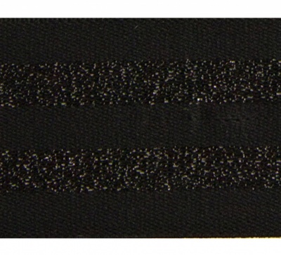 #H1-Лента эластичная вязаная с рисунком, шир.40 мм, (уп.45,7+/-0,5м) - купить в Оренбурге. Цена: 47.11 руб.