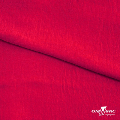 Ткань плательная Муар, 100% полиэстер,165 (+/-5) гр/м2, шир. 150 см, цв. Красный - купить в Оренбурге. Цена 215.65 руб.