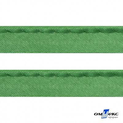 Кант атласный 108, шир. 12 мм (в упак. 65,8 м), цвет трава - купить в Оренбурге. Цена: 237.16 руб.