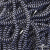 Шнурки #107-16, круглые 130 см, двухцветные цв.серый/чёрный - купить в Оренбурге. Цена: 31.89 руб.