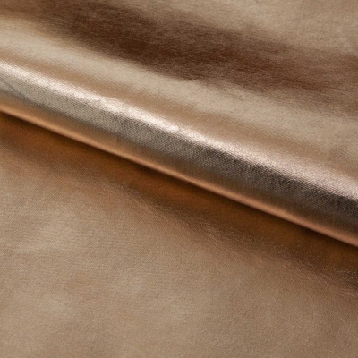 Текстильный материал "COPER STEMP" с покрытием РЕТ, 60гр/м2, 100% полиэстер, шир.150 см - купить в Оренбурге. Цена 343 руб.