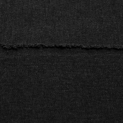 Ткань костюмная 22476 2002, 181 гр/м2, шир.150см, цвет чёрный - купить в Оренбурге. Цена 350.98 руб.